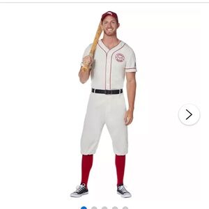 A League of Their Own - Men’s Coach Jimmy Costume